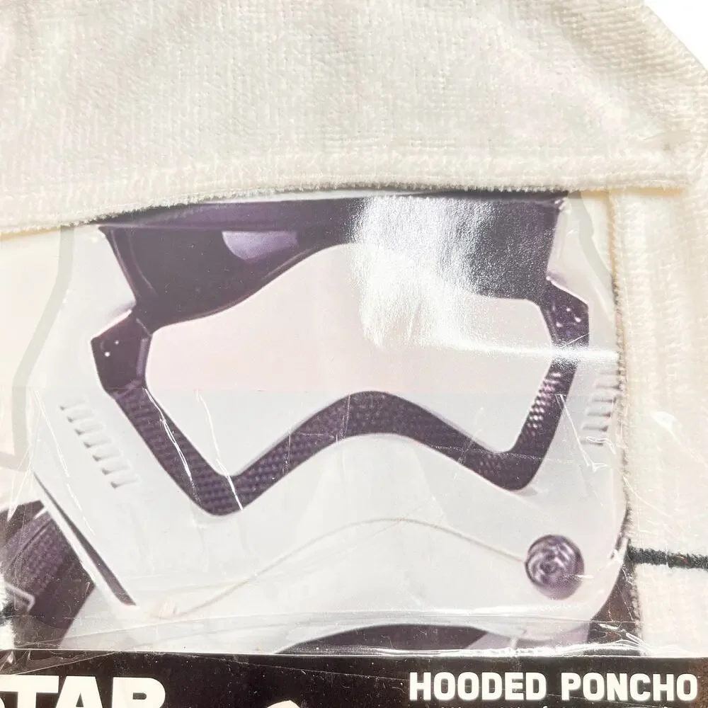 Disney Star Wars Stormtrooper Cotton Hooded Poncho